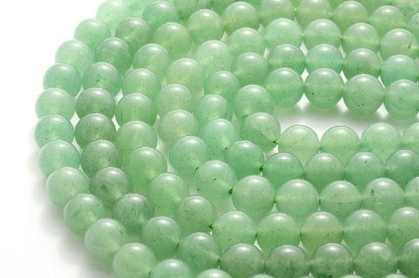 アベンチュリン 8mm ビーズ 一連 天然石 パワーストーン / インペリアルオーラ おしゃれ かわいい オシャレ 可愛い プレゼント ギフト 贈り物