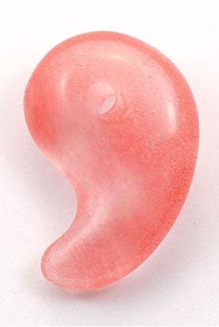 パワーストーン 勾玉 チェリークォーツ (人工) パワーストーン 現代勾玉 勾玉Sサイズ バラ売り 勾玉チェリークォーツ (人工) 勾玉 勾玉パワーストーン パワーストーン パワーストーン