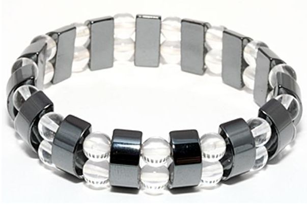 パワーストーン 磁気ヘマタイトバングルブレスレット 水晶 数珠 ブレスレット 天然石 パワーストーン プチギフト 転勤 退職 お礼 母の日 敬老の日 ギフト /...