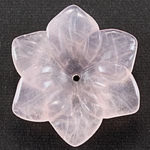 クレマチスビーズ ローズクォーツ 天然石 パワーストーン / インペリアルオーラ おしゃれ かわいい オシャレ 可愛い プレゼント ギフト 贈り物