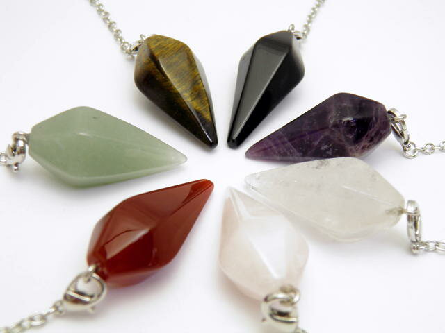 選べる7種類 天然石 ペンデュラム 1個売り パワーストーン ダウジング ヒーリング / インペリアルオーラ おしゃれ かわいい オシャレ 可愛い プレゼント ...