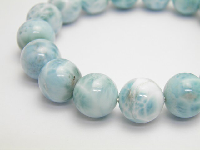 Premium_Endlessブレスレット AAA ラリマー 12mmブレスレット 現品 三大ヒーリングストーン 送料無料 天然石 パワーストーン プチギフト 転勤 退職 お礼 母の日 敬老の日 クリスマス ギフト / インペリアルオーラ オシャレ 可愛い プレゼント ギフト 贈り物