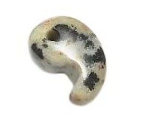 天然石 勾玉 SS ダルメシアンジャスパー 勾玉 天然石勾玉 バラ売り 勾玉パワーストーン 勾玉 現代勾玉 ..