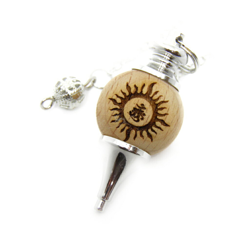 ケヤキビーズ 大粒 アーンク（大日如来・胎蔵界） ウッドビーズ 20mm玉 ペンデュラム パワーストーン / インペリアルオーラ おしゃれ かわいい オシャレ 可愛い プレゼント ギフト 贈り物