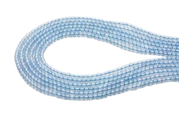 パワーストーン ブルーメノウ 2mm 一連 / インペリアルオーラ おしゃれ かわいい オシャレ 可愛い プレゼント ギフト 贈り物