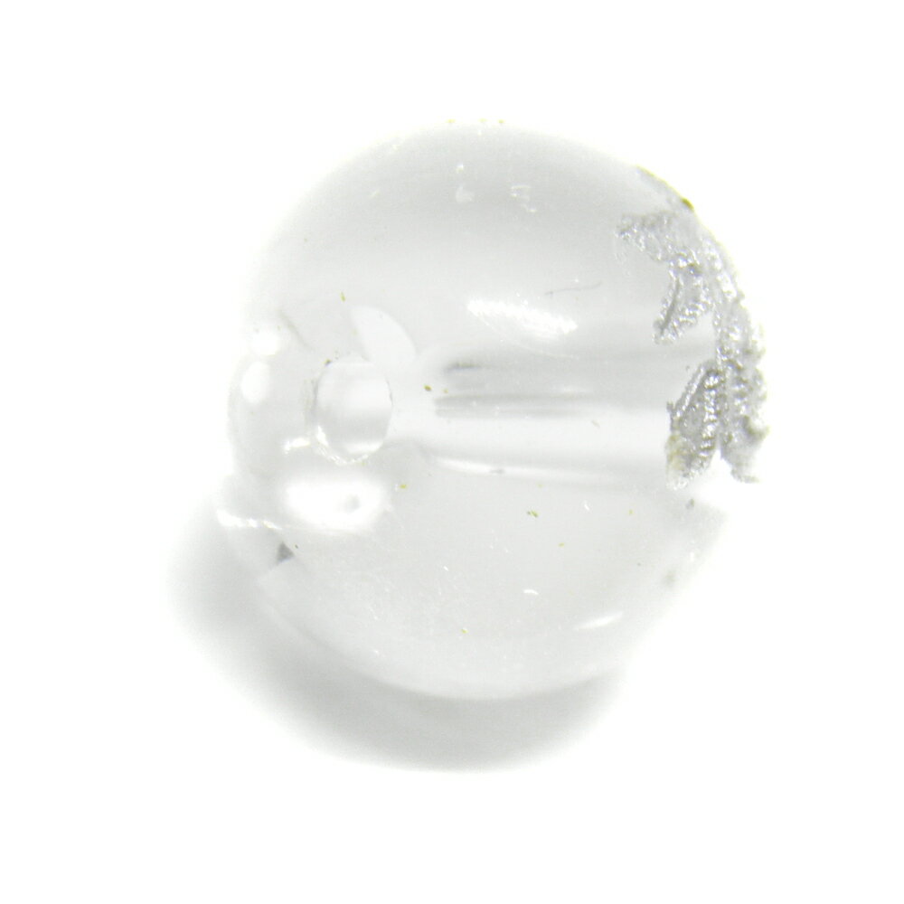 恋 水晶 銀彫り 8mm玉ビーズ 一粒売り 天然石 パワーストーン / インペリアルオーラ おしゃれ かわいい オシャレ 可愛い プレゼント ギフト 贈り物