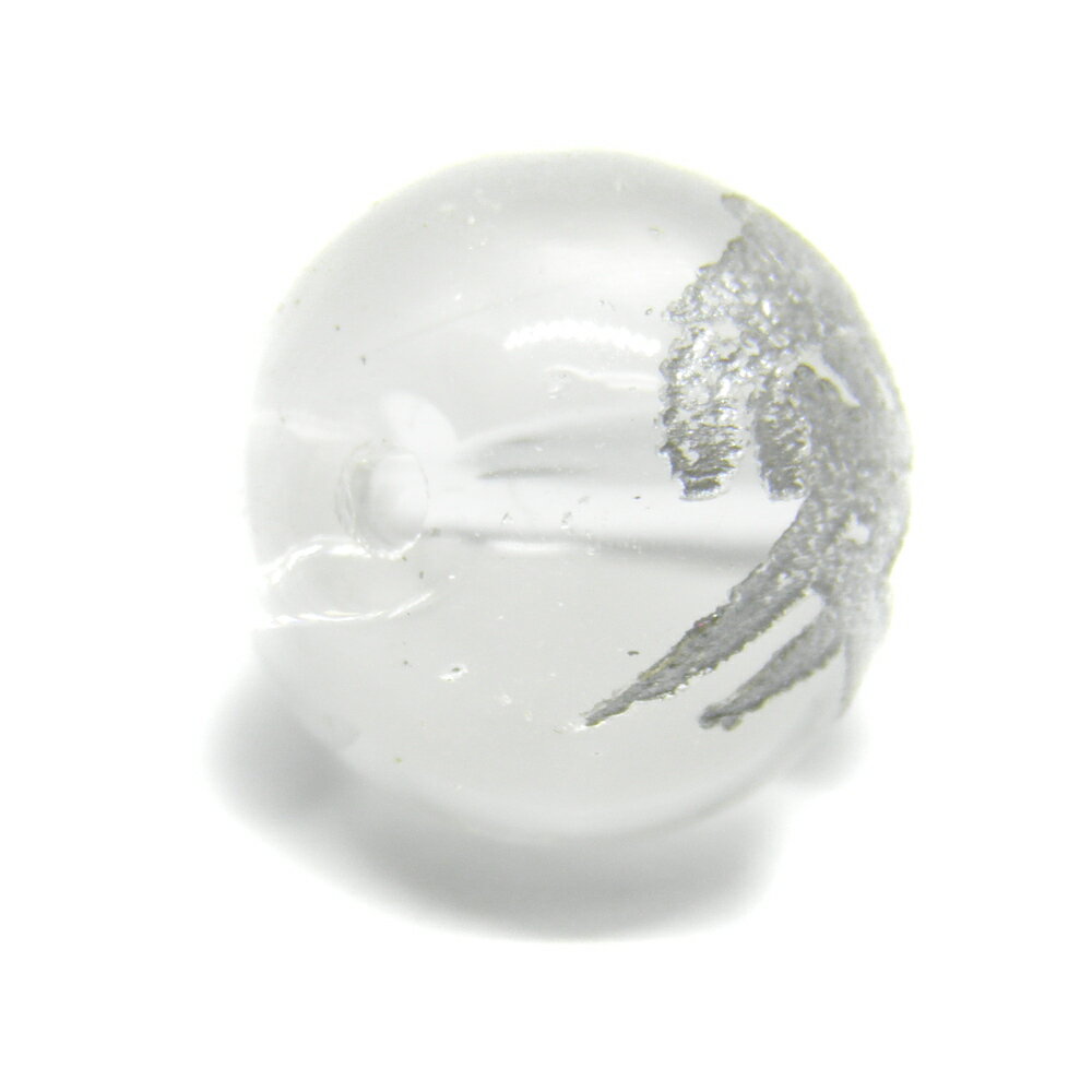 愛 水晶 銀彫り 10mm玉ビーズ 一粒売り 天然石 パワーストーン / インペリアルオーラ おしゃれ かわいい オシャレ 可愛い プレゼント ギフト 贈り物