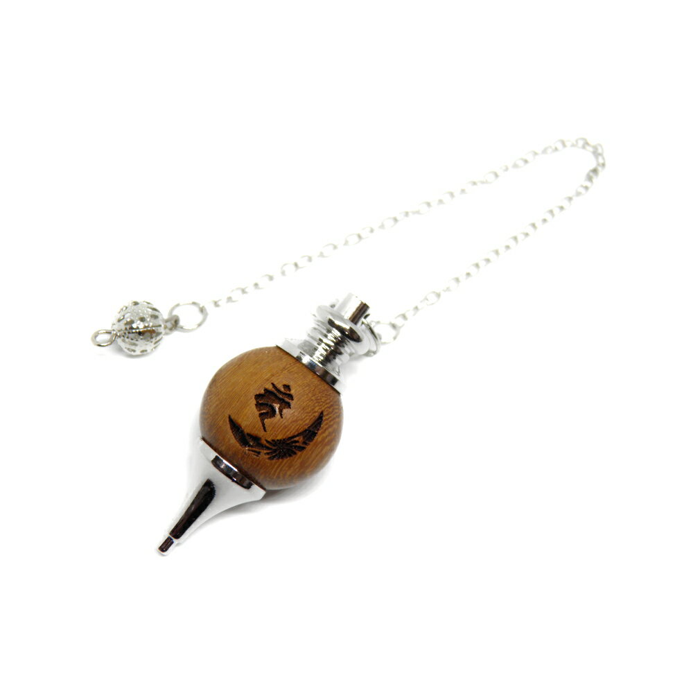 カカオ 大粒 カーン・不動明王 TB三日月 20mm玉 ペンデュラム パワーストーン / インペリアルオーラ おしゃれ かわいい オシャレ 可愛い プレゼント ギフト 贈り物