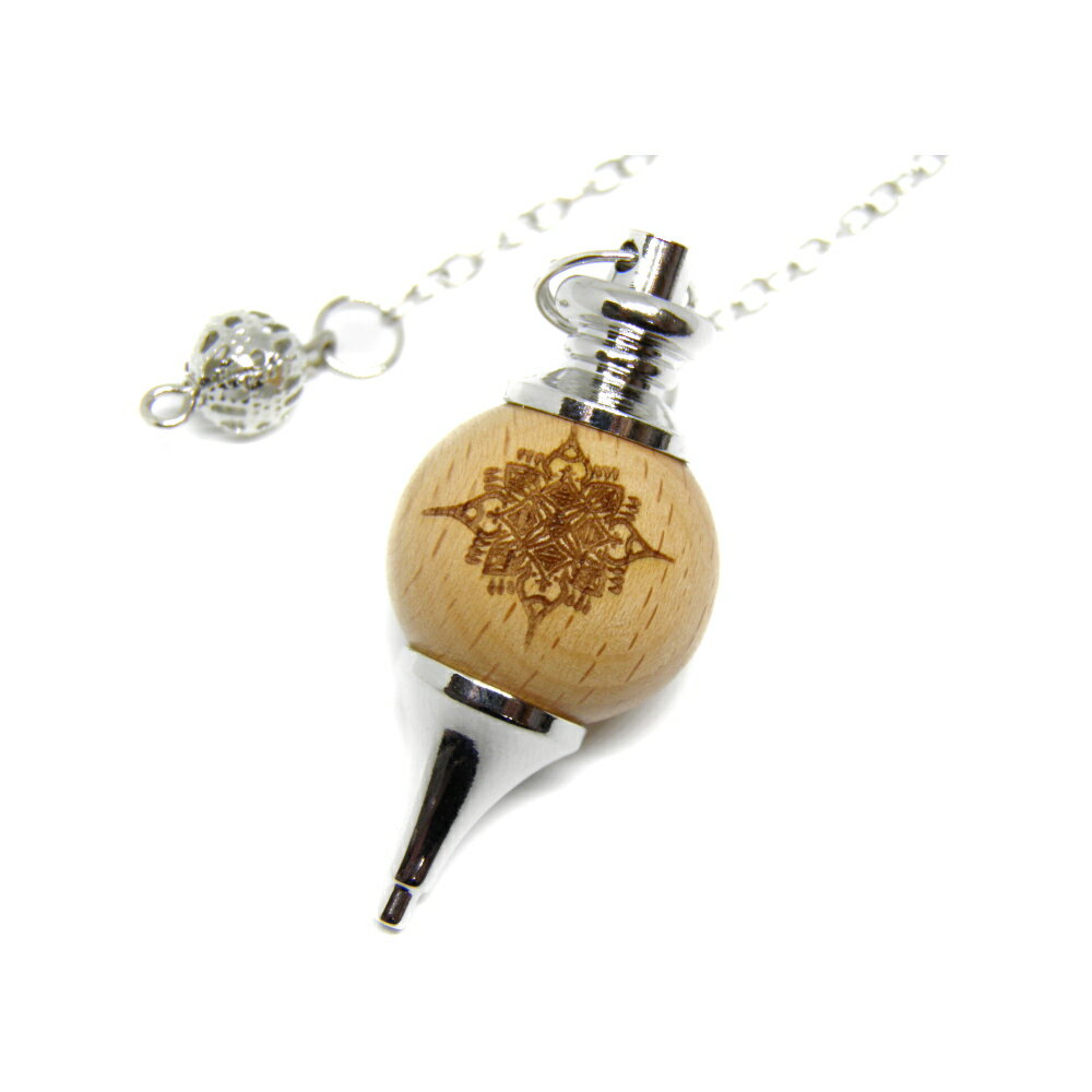 ケヤキ 欅 大粒 フラワー 20mm玉 ペンデュラム パワーストーン / インペリアルオーラ おしゃれ かわいい オシャレ 可愛い プレゼント ギフト 贈り物