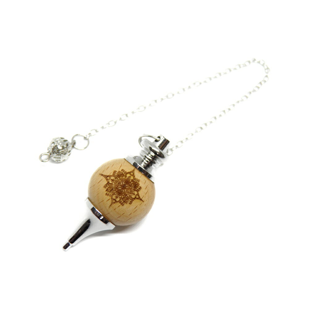 ケヤキ 欅 大粒 フラワー 20mm玉 ペンデュラム パワーストーン / インペリアルオーラ おしゃれ かわいい オシャレ 可愛い プレゼント ギフト 贈り物