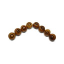 彫刻ビーズ カカオ 20mm タイプ4 里見八犬伝 セット売り 天然木 パワーストーン / インペリアルオーラ おしゃれ かわいい オシャレ 可愛い プレゼント...