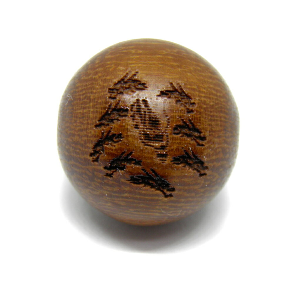 九頭龍 No1 カカオ レーザー彫刻 横穴 20mm玉 1粒売り パワーストーン / インペリアルオーラ おしゃれ かわいい オシャレ 可愛い プレゼント ギフト 贈り物