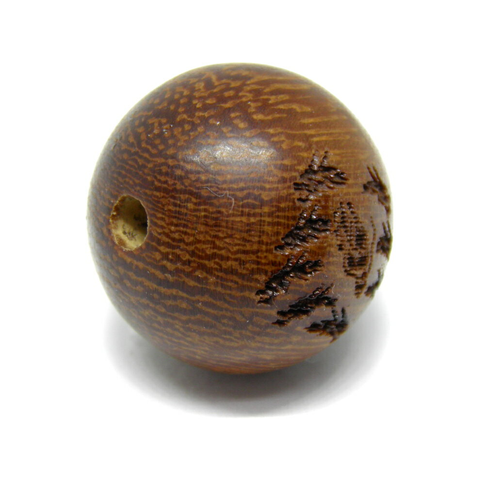 九頭龍 No1 カカオ レーザー彫刻 横穴 20mm玉 1粒売り パワーストーン / インペリアルオーラ おしゃれ かわいい オシャレ 可愛い プレゼント ギフト 贈り物