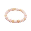 【Premium_Endlessブレスレット】 ピンクオパール ブレスレット 1本売り 送料無料 天然石 パワーストーン / インペリアルオーラ おしゃれ かわ...