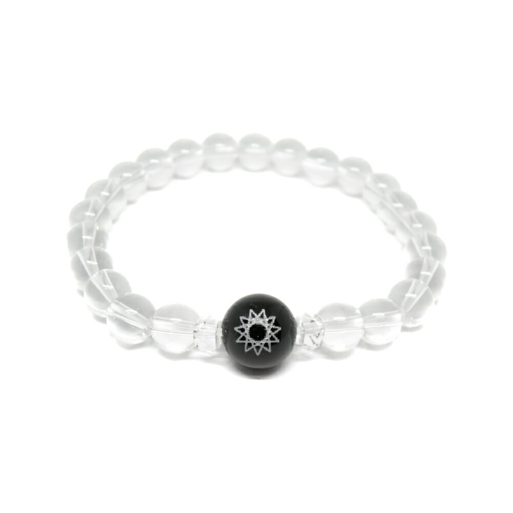 �������� Hendecagram ����ǥ������ ���˥��� ��Ħ�� 12mm �֥쥹��å� Ħ��ӡ�����Ħ��ӡ��� ŷ���� �ѥ���ȡ��� / ����ڥꥢ�륪��...