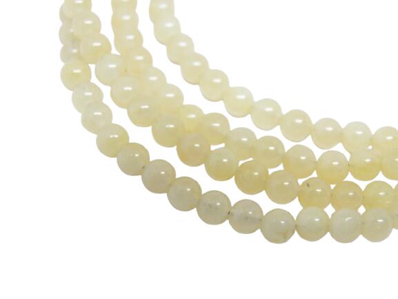 天然石のアラゴナイトのメガネチェーン 3mm パワーストーンのメガネチェーン 眼鏡/めがね用品 / インペリアルオーラ おしゃれ かわいい オシャレ 可愛い プレゼント ギフト 贈り物