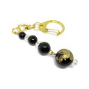 天然石 鳳凰 オニキス キーホルダー パワーストーン プチギフト 転勤 退職 お礼 母の日 敬老の日 クリスマス ギフト / インペリアルオーラ おしゃれ かわいい オシャレ 可愛い プレゼント ギフト 贈り物