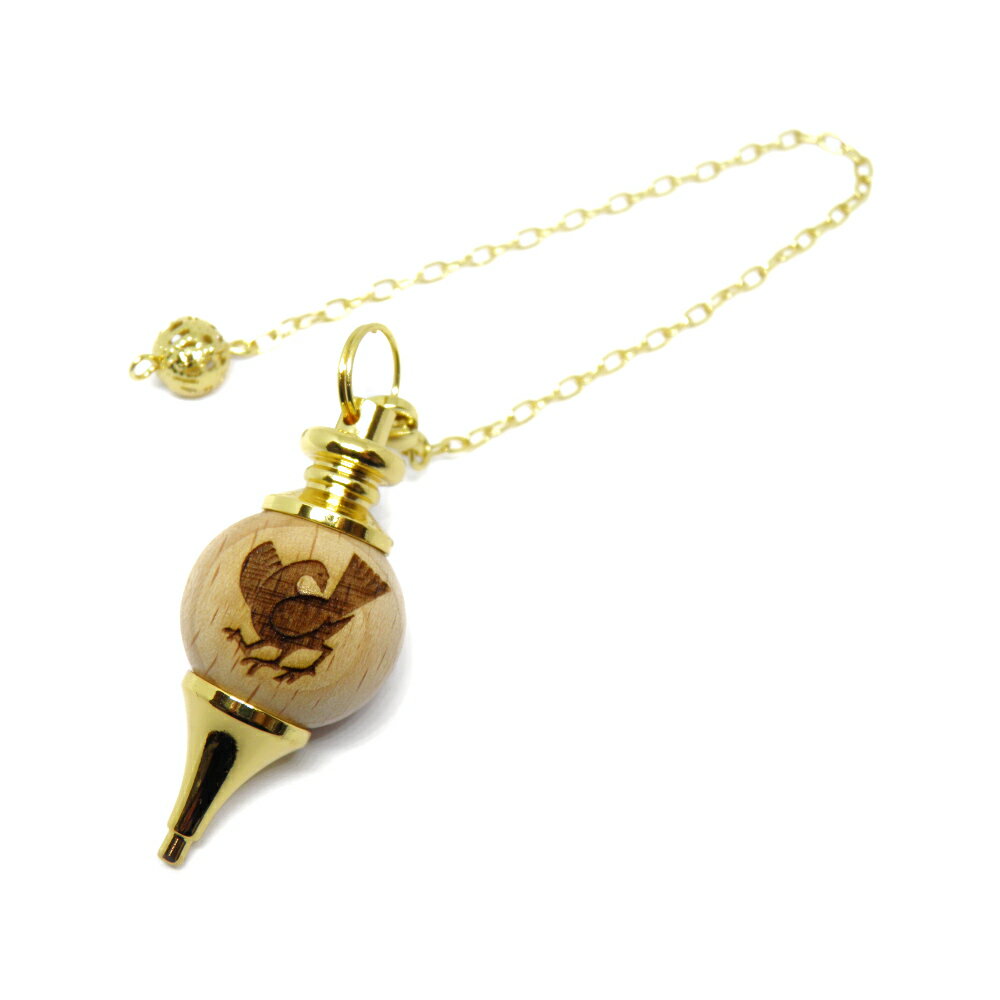 ケヤキ 欅 大粒 ヤタガラス 八咫烏 20mm玉 ペンデュラム パワーストーン / インペリアルオーラ おしゃれ かわいい オシャレ 可愛い プレゼント ギフト 贈り物