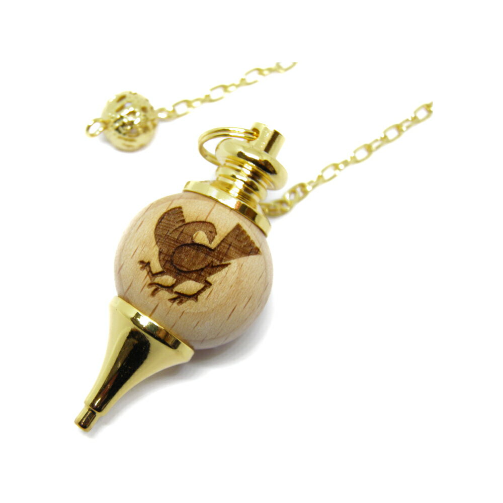 ケヤキ 欅 大粒 ヤタガラス 八咫烏 20mm玉 ペンデュラム パワーストーン / インペリアルオーラ おしゃれ かわいい オシャレ 可愛い プレゼント ギフト 贈り物