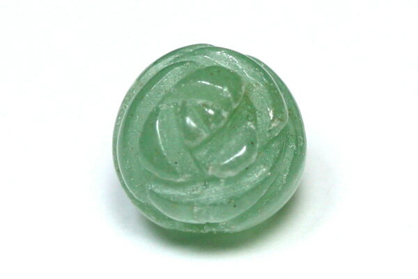 丸型10mm 薔薇ビーズ アベンチュリン 一粒売り バラ売り 手作りにオススメ! 天然石 パワーストーン / インペリアルオーラ おしゃれ かわいい オシャレ ...