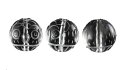 ふくろう (全周彫り) ビーズ 12mm玉 【穴あり一粒売りビーズ】 バラ売り 手作りにオススメ! 風水 パワーストーン / インペリアルオーラ おしゃれ かわ...