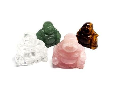 【彫刻置物】布袋 水晶・アベンチュリン・タイガーアイ・ローズクォーツ 選べる4種類 天然石 風水 パワーストーン プチギフト 転勤 退職 お礼 母の日 敬老の日...