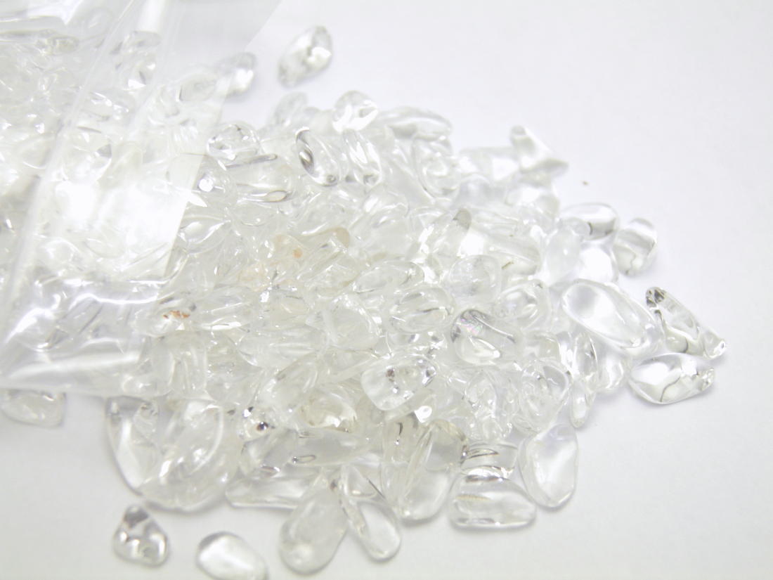 細石チップ 天然水晶 クリスタル水晶 AAからAAA 大 1kg 【さざれ石】 風水 パワーストーン / インペリアルオーラ おしゃれ かわいい オシャレ 可愛...