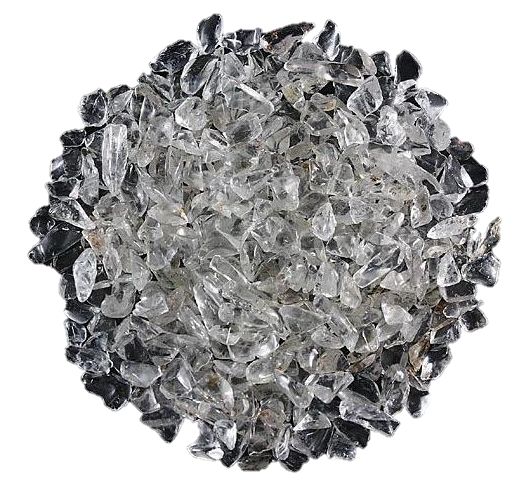 細石チップ (サザレ) 1kg 天然水晶 クリスタルクォーツ ST 【さざれ石】 天然石 パワーストーン / インペリアルオーラ おしゃれ かわいい オシャレ ...