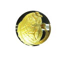 鯛 手彫り玉(金入り) 水晶 12mm 手作りにオススメ! 天然石 パワーストーン / インペリアルオーラ おしゃれ かわいい オシャレ 可愛い プレゼント ギ...