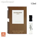 【5/1限定！ポイント10倍】バーバリー ヒーロー オードパルファム 1.5ml 香水 メンズ BURBERRY HERO EDP [8023] (トライアル香水)