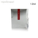 【マラソン期間限定！ポイント10倍】プラダ ルナ ロッサ オードトワレ 1.5ml 香水 レディース PRADA LUNA ROSSA EDT 公式ボトル 正規ボトル (トライアル香水)