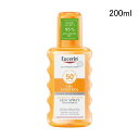 ユーセリン 日焼け止めオイル コントロール サンスプレー クリアタイプ SPF50+ 200ml EUCERIN SUN PROTECTION OIL CONT...