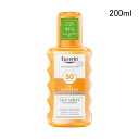 【5/1限定！ポイント10倍】ユーセリン 日焼け止めオイル コントロール サンスプレー クリアタイプ SPF50 200ml EUCERIN SUN PROTECTION OIL CONTROL SUN SPRAY TRANSPSRENT