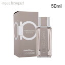 サルヴァトーレ フェラガモ フェラガモ ブライトレザー 50ml 香水 メンズ SALVATORE FERRAGAMO FERRAGAMO BRIGHT LEATHER EDT [3F-S]