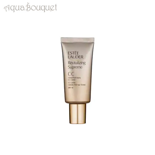 エスティローダー リバイタライジング シュプリーム CC クリームSPF10 30ml ESTEE LAUDER REVITALIZING SUPREME CC CREME GLOBALE ANTI-AGE TEINTEE [3F-E]