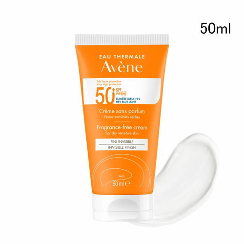 ＼6/4~P5倍+500円クーポン発行中／アベンヌ サン 日焼け止め SPF50+ 50ml AVENE SUNSCREEN [3F-A]