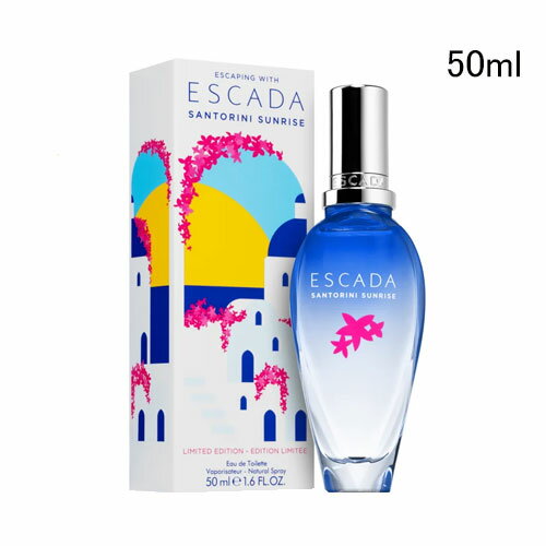 エスカーダ エスカーダ サントリーニ サンライズ サマー リミテッドエディション オードトワレ 50ml 香水 レディース ESCADA SANTORINI SUNRISE EDT SUMMER LIMITED EDITION