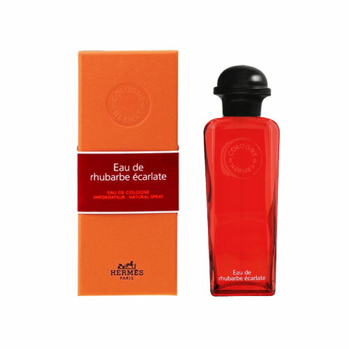 【マラソン期間限定！ポイント10倍】エルメス オー ドゥ ルバーブ エカルラット オーデコロン 100ml HERMES EAU DE RHUBARBE ECARLATE EDC [3531/4897] [3F-H]