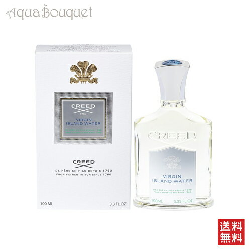 クリード 香水（レディース） クリード ヴァージン アイランド ウォーター オードパルファム 100ml CREED VIRGIN ISLAND WATER EDP [1138] [3F-C2]