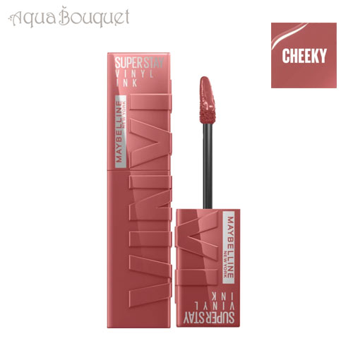 \100円OFFクーポン!期間限定/メイベリン ニューヨーク SP ステイ ヴィニル インク 4.2ml ( 35 CHEEKY ) MAYBELLINE SU...