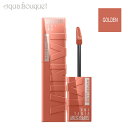 メイベリン ニューヨーク SP ステイ ヴィニル インク 4.2ml ( 105 GOLDEN ) MAYBELLINE SUPERSTAY VINY INK ...
