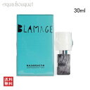 \5/1限定!P5倍+最大1000円OFFクーポン/ナーゾマット ブラメ--ジ エクストレドパルファム 30ml NASOMATTO BLAMAGE EXTRA...