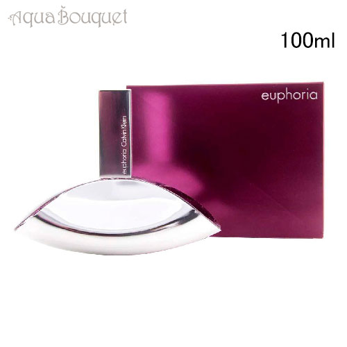 【マラソン期間限定！ポイント10倍】カルバン クライン ユーフォリア ウーマン オードパルファム 100ml CALVIN KLEIN CK EUPHORIA WOMEN EDP [3F-C1]