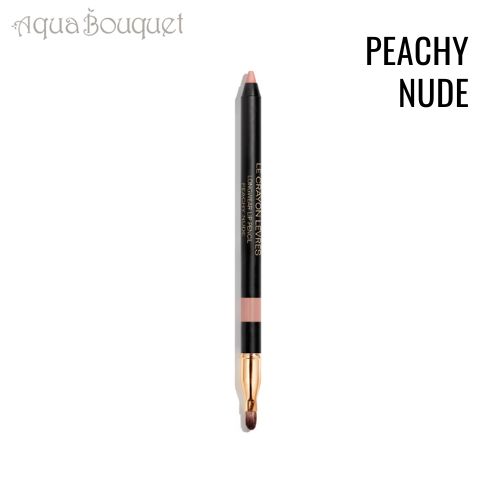 【マラソン期間限定！ポイント5倍】シャネル ル クレイヨン レーヴル リップライナー ペンシル ピーチィ ヌード ( PEACHY NUDE ) 1,2g CHANEL LE CRAYON LEVRES LIP PENCIL