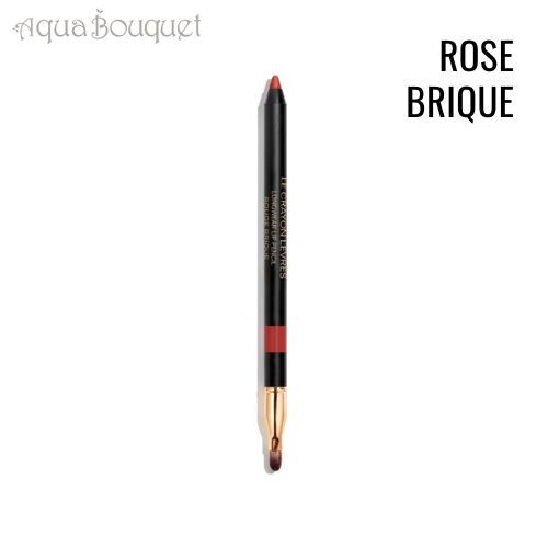 シャネル ル クレイヨン レーヴル リップライナー ペンシル ローズ ブリック ( ROSE BRIQUE ) 1,2g CHANEL LE CRAYON LEVRES LIP PENCIL