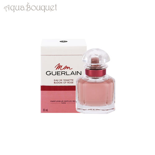 ゲラン ゲラン モン ゲラン ブルーム オブ ローズ オーデパルファン 30ml 香水 レディース GUERLAIN MON GUERLAIN BLOOM OF ROSE EDP [3F-G2]