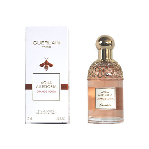 ゲラン ゲラン アクア アレゴリア オランジェ ソレイヤ オーデトワレ 75ml 香水 レディース GUERLAIN AQUA ALLEGORIA ORANGE SOLEIA EDT [3F-G2]