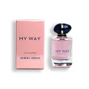 ジョルジオ アルマーニ ジョルジオ アルマーニ マイウェイ オードパルファム 90ml 香水 レディース GIORGIO ARMANI MY WAY EDP [3F-G1]