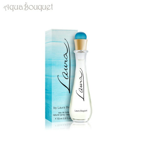 ラウラ ビアジョッティ ラウラ オードトワレ 25ml 香水 レディース LAURA BIAGIOTTI LAURA BY LAURA BIAGIOTTI EDT 3F-L1