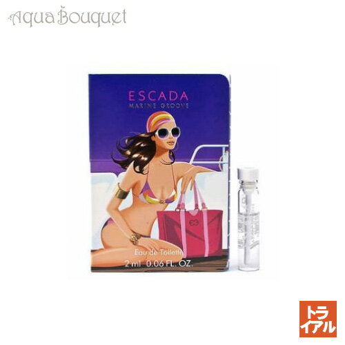  ޥ󥰥롼 ɥȥ 2ml  ǥ 谷Ź ܥȥ ESCADA MARINE GROOVE EDT (...